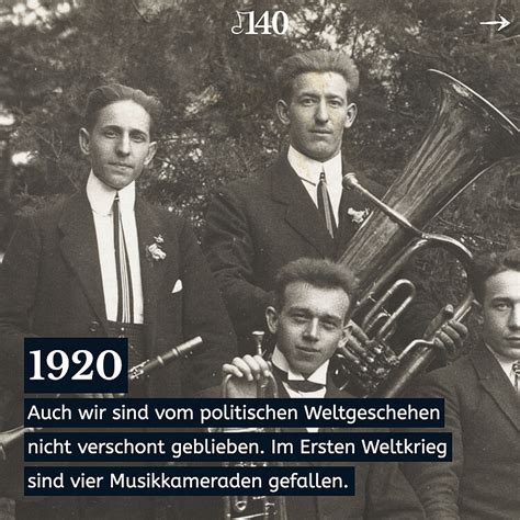 140 Jahre Frohsinn Musikverein Frohsinn Tennenbronn