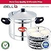 IBELL IBL6P24 Stainless Steel Induction And Gas Stove Base Idly Cooker