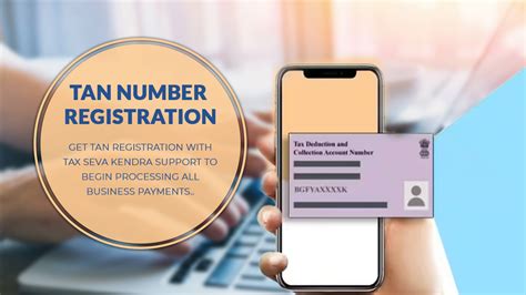 Online TAN Number Registration Tax Seva Kendra