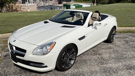 2013 Mercedes-Benz SLK350 Convertible for Sale at Auction - Mecum Auctions