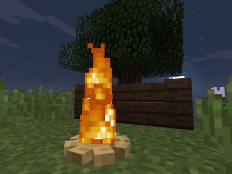 How To Make A Campfire In Minecraft Reneedonato