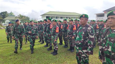 Kesiapan Kodim Bangka Dalam Mengamankan Pemilu Exsekusinews Id