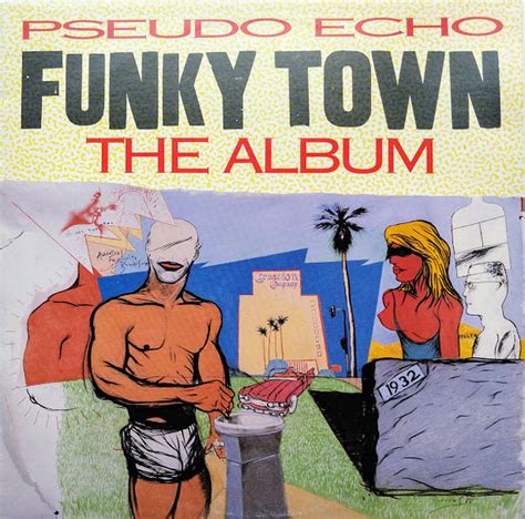 Pseudo Echo – Funky Town – The Album – Tower Junction Music