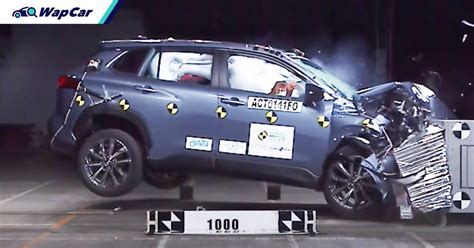 Toyota Corolla Cross Gets Star Asean Ncap Rating Higher Than