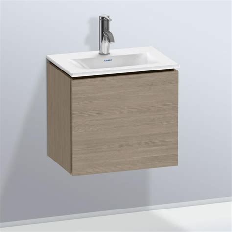 Duravit L Cube szafka pod umywalkę toaletową z 1 drzwiami LC6133R3535