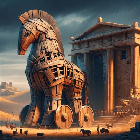 The Trojan Horse: Ancient Warfare’s Most Famous Deception