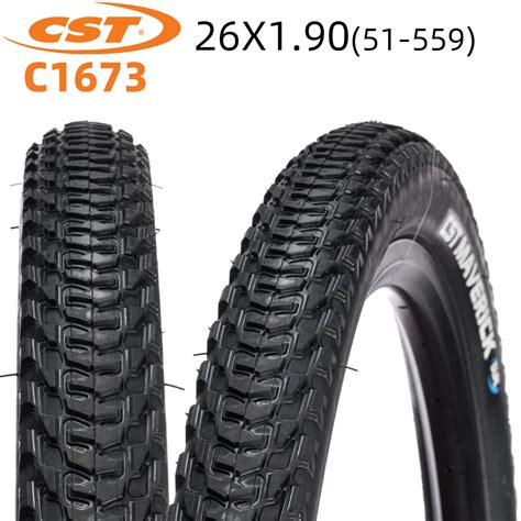 26X1 90 51 559 CST C1673 XC MOUNTAIN BICYCLE TIRE OF MTB BIKE TYRE