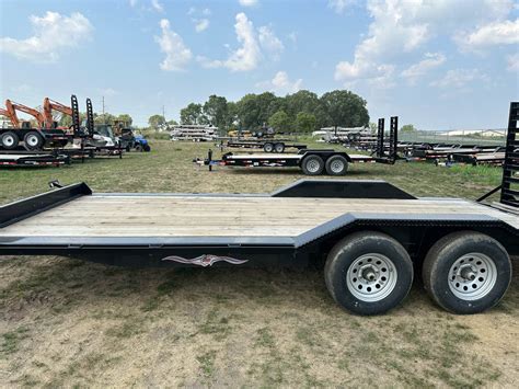 Liberty LI10-18+2 20 ft. Drop Deck Equipment Trailer - 222580 - Lano ...