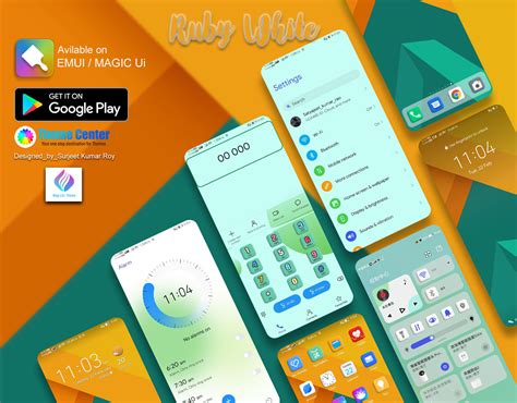 Emui Theme Ruby White Theme For Emui And Magic Ui