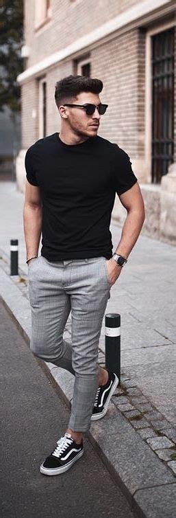 grey pants men's outfit - Property Wealth Podcast Sales Of Photos