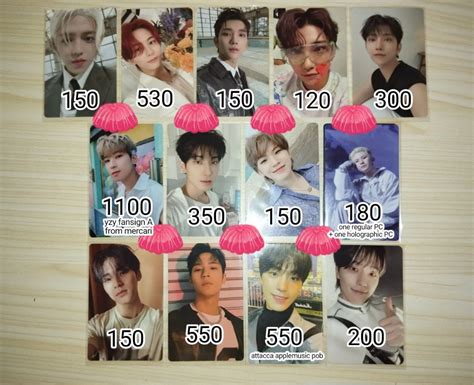 RANDOM SEVENTEEN SVT PHOTO CARDS SCOUPS SEUNGCHEOL JEONGHAN WONWOO