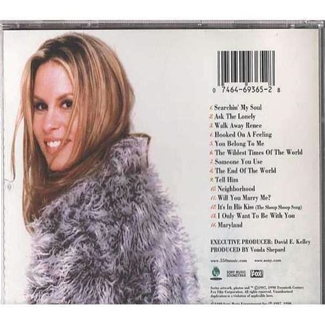 Soundtrack - Ally McBeal (Vonda Shepard) - CD