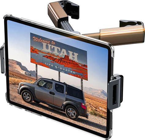 Amazon Lisen Tablet Ipad Holder For Car Mount Headrest Ipad Car