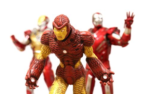 Iron Man Mark 23 Armor