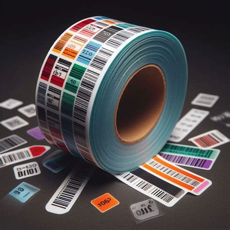 White Polyester Barcode Labels Size X Mm Packaging Type Roll