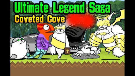 Ultimate Legend Saga 7 Coveted Cove BCU Showcase YouTube