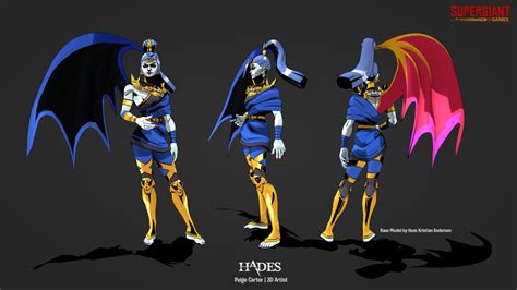 Artstation Hades Characters Paige Carter Hades Character