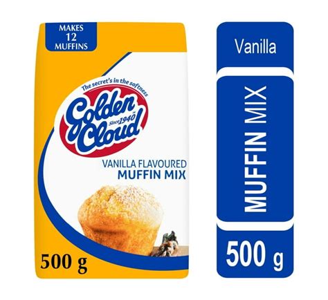 Golden Cloud Easy Mixes Vanilla Muffin 1 X 500g Makro