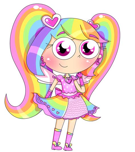 Rainbow Vivre's Other Design by SherbertStarKitty05 on DeviantArt