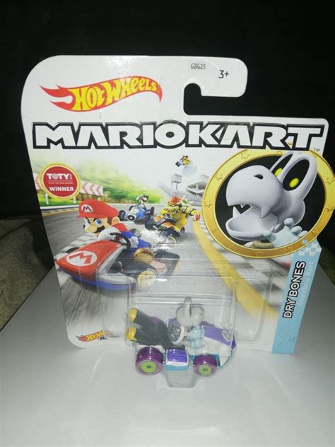 Dry Bones Standard Kart Mario Kart Hot Wheels Mercado Libre