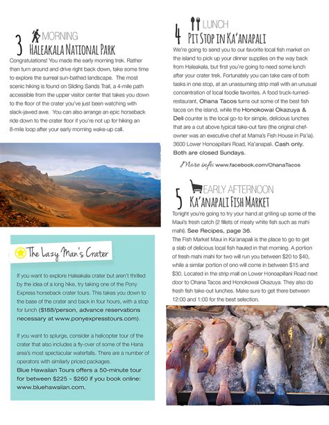 Maui Travel Guide & Itinerary (eBook) - Rose + Gully Travel Guides