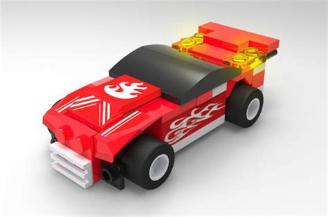 Solidworks Lego Race Car Race Cars Lego Toy Car