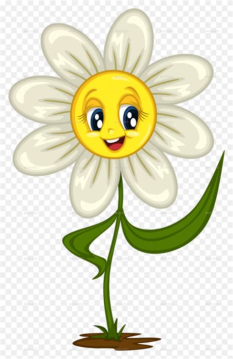 Cartoon Flower Clip Art At Vector Clip Art E2d