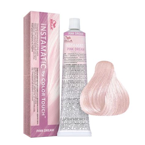 Pink Dream Wella Instamatic By Color Touch Senza Ammoniaca Ml