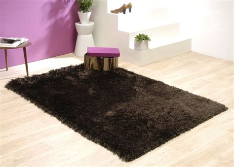 Tapis Shaggy Marron Darwin