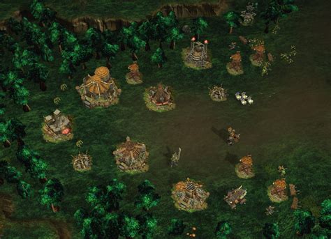 Overview - The Battle for Mount Hyjal - Maps - Projects - SC2Mapster