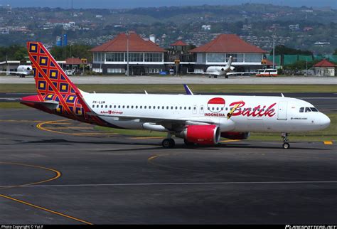 Pk Lum Batik Air Airbus A Wl Photo By Rk Id