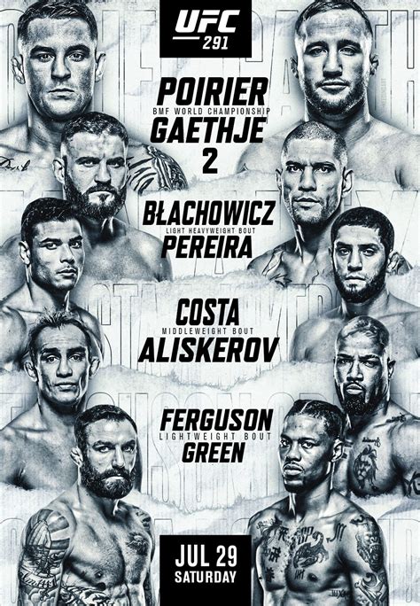 Needing Art On Twitter UFC 291 This Legitimately MIGHT Be The BEST