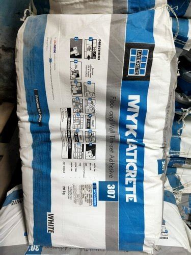 Myk Laticrete Cementitious Floor And Wall Tile Adhesive Bag Kg