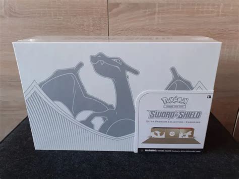 POKEMON SWORD Shield Ultra Premium Collection Charizard Glurak