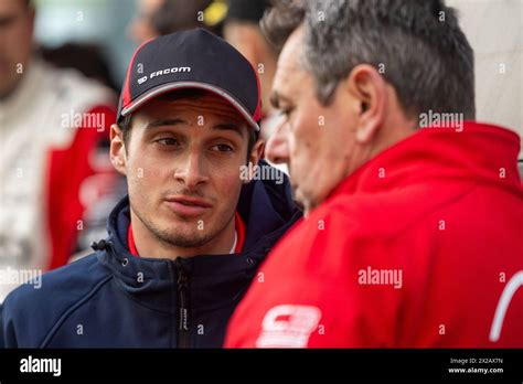 Ciamin Nicolas Roche Yannick Hyundai I O Rally Portrait During The