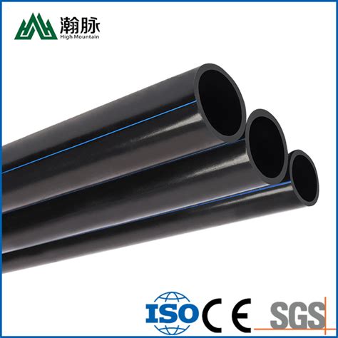 HDPE Pipe Garden Irrigation Agriculture Pipe PE Water Supply And