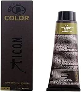 I C O N Ecotech Color Natural Color Coloration Permanente 6 4 Dark Copper Blonde Amazon