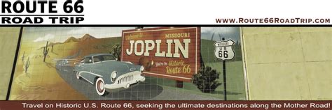 Joplin Missouri Route 66 Road Trip With Photos Maps Hotel