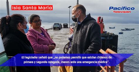 Senador Keitel Recorre La Isla Santa Mar A Y Presenta Proyecto Para