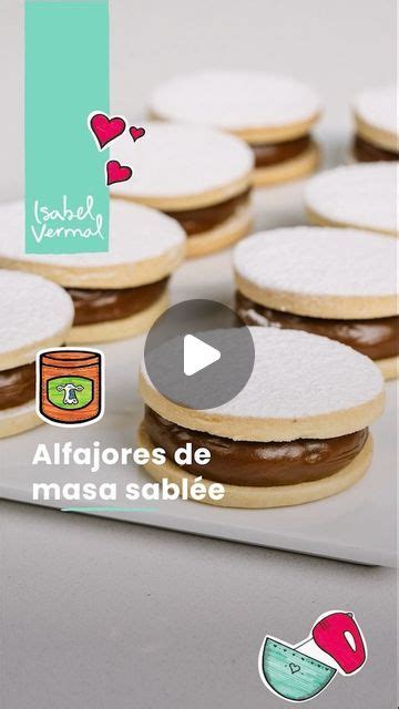 Isabel Vermal On Instagram Alfajores De Masa Sabl E Deliciosos