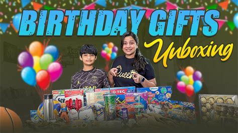 Unboxing Birthday Ts ఇన్ని వచ్చాయేంటి బాబు Muwingz Vlog Sushma Kiron Youtube