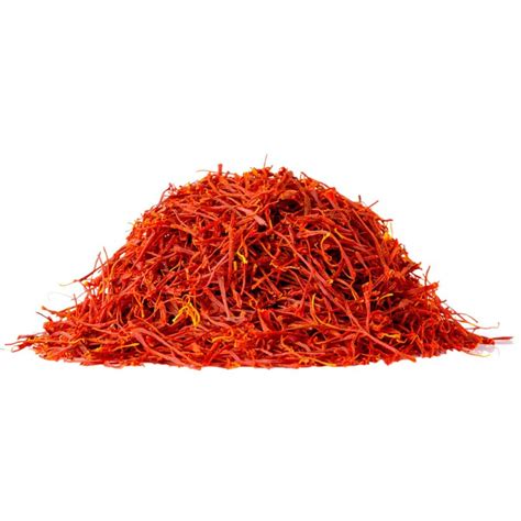 Organic Greek Red Saffron In Filaments