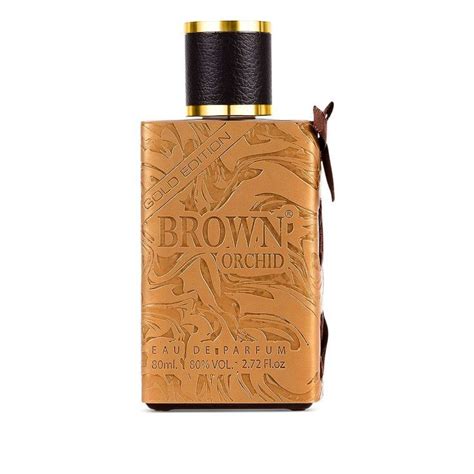 Brown Orchid Gold Edition 80ml EDP Fragrance World Shop Dubai