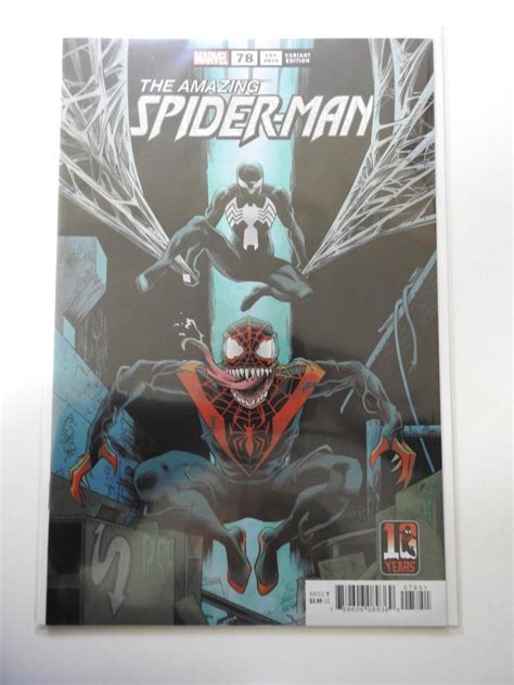 The Amazing Spider Man Variant Edition Comic Books Modern Age