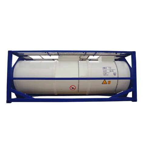 20ft Chemline Tank Hydrochloric Acid And Sulfuric Acid Transportation