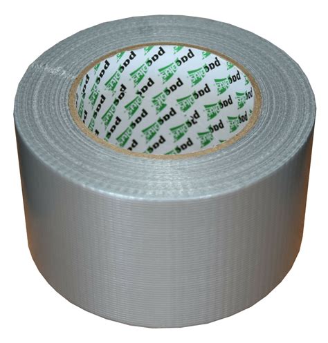 75mm X 50m Silver Gaffer Tape Waterproof Duct Tape Qty 16 Rolls