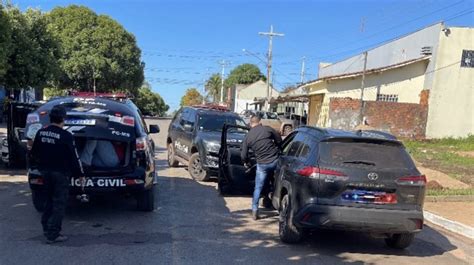 Polícia Civil Deflagra Segunda Fase De Operação Contra O Tráfico Em Bela Vista Jardim Ms News