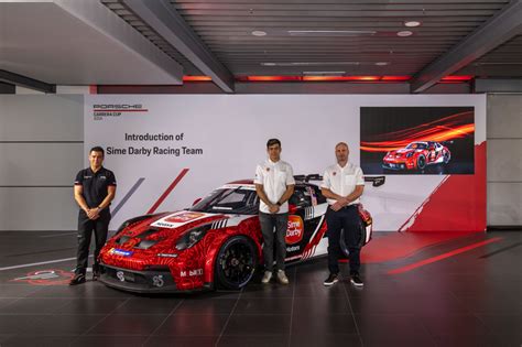 Sime Darby Racing Team Debuts At The Porsche Carrera Cup Asia