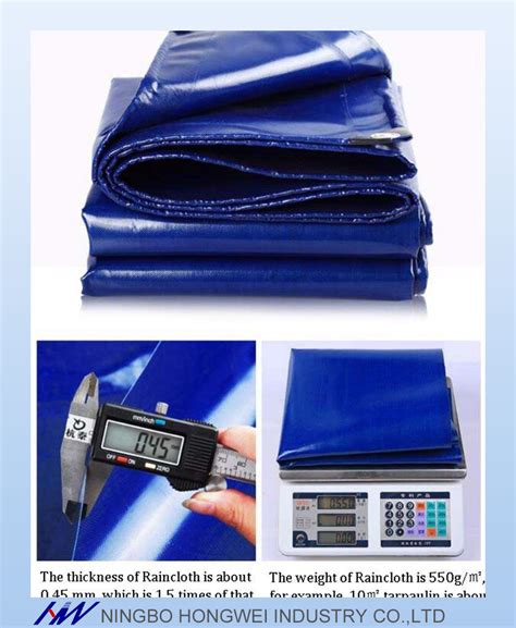 Original Material Waterproof Pvc Coated Tarpaulin Truck Cover