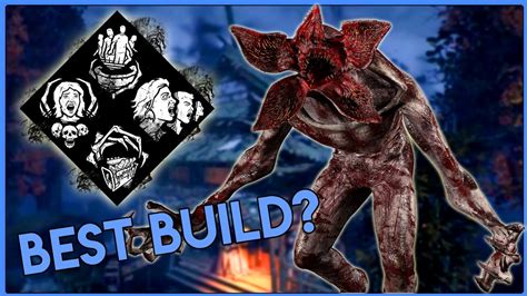 The Best Demogorgon Build Dead By Daylight 4th Year Anniversary Event